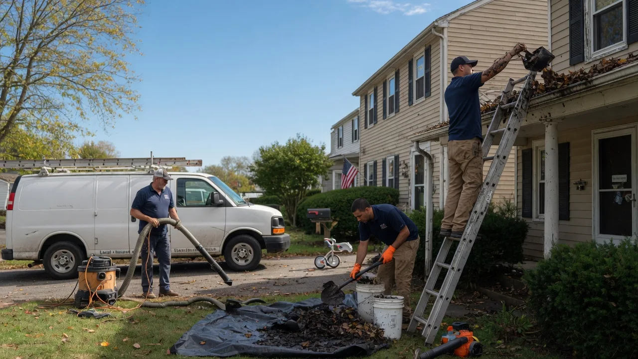 Gutter Installation in Nilwood, IL near me