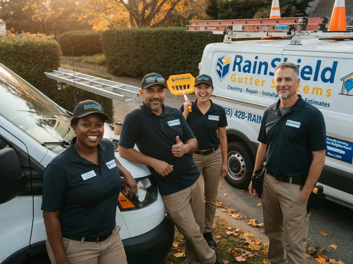 Gutter Installation company in Nilwood, IL