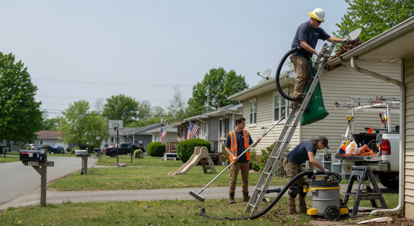 Gutter Installation in Nilwood, IL near me